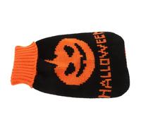 Homoyoyo Suéter de Calabaza para Halloween Ropa Abrigada para Perros Suéter Cómodo para Mascotas para Paseos Otoño