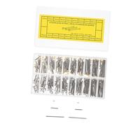 Homoyoyo Surtido De Pasadores De Tornillo De Acero para Reparación De Reloj Accesorio Práctico y Portátil Fácil Instalación Compatible con Correas De Metal para Hombres