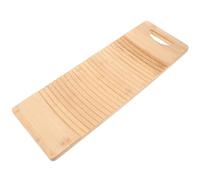 Homoyoyo Tabla de Lavar de Bambú Resistente al Desgaste para Uso Doméstico Diseño Antideslizante y Ligero Madera Hidrofóbica Duradera para Lavado Manual