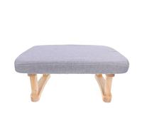 Homoyoyo Taburete Madera Multifuncional Banco de Yoga para Cambiarse de Zapatos Meditar y Decorar la Sala de Estar el Hogar Oficina