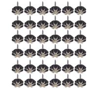 Homoyoyo Tachuelas Decorativas Fáciles de Instalar de Hierro 100 para Tapicería y Suaves al Tacto, Ideales para Decoración del Hogar y Puertas de Madera