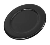 Homoyoyo Tapa de Quemador Negra para Cocina de Gas Empotrada | Hierro y Metal, Recambio Rápido sin Herramientas, Uso en Restaurantes y Cocinas Profesionales