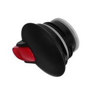 Homoyoyo Tapa Jarra Cafetera Negra Aislamiento Térmico y Protección contra Quemaduras, Accesorios para Hervidores de Agua Adecuado para Uso en Casa o Restaurante