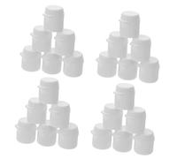 Homoyoyo Tapas De Pasta De Dientes De Plástico Flexible, 30 Piezas, Tamaño Pequeño, Diseño Abatible, para Niños, Higiene Bucal Diaria, Prácticas y Compactas para Uso En Hogar y Viaje