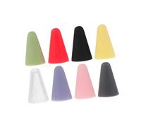 Homoyoyo Tapas de Silicona para Puntas de Lápiz Pencil Generación 1 y 2, Accesorio Antideslizante Práctico para Tabletas, Paquete Mixto 8 Unidades por Caja, Color Surtido, Color Aleatorio