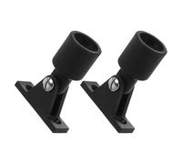 Homoyoyo Tapas Deslizantes de Mandíbula para Toldo Bimini de Barco, Herrajes para Montaje de Capota 22 Mm, Accesorios Náuticos Resistentes de Nailon, 2 Piezas para Ajuste de Embarcaciones