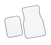 Homoyoyo Tapetes Asiento Auto Goma Protege Suelo Fácil Colocación Impresión Sublimación