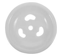 Homoyoyo Tapón Colador de Drenaje para Urinario de Baño, Accesorio Cerámico Función Antisalpicaduras y Antiolores, Compatible Urinarios Estándar para Uso Masculino