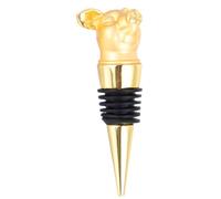 Homoyoyo Tapón de Botella de Vino Creativo de Aleación Dorado, Seguro y Fácil de Insertar, Adecuado para Bar y Fiesta, Diseño Animal Original y Resistente
