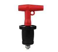 Homoyoyo Tapón de Drenaje Diseño Ergonómico en Forma de T para Barco de Acero Inoxidable y Goma Resistente a Congelación y Aplicación Versátil para Piscinas y Embarcaciones
