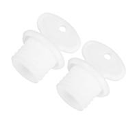 Homoyoyo Tapón de Sellado para Bolsa de Agua Caliente Tapón de Plástico Antifugas Pequeño Pack de 2 Unidades Compatible Bolsas de Agua Caliente Portátiles Uso Doméstico Viaje