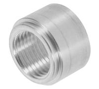 Homoyoyo Tapón de Soldadura Roscado de Aluminio para Fabricación Personalizada Accesorio Resistente para Tanques de Combustible y Radiadores Compatible con Aleaciones Diversas Fácil de