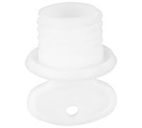 Homoyoyo Tapón para Bolsa de Agua Caliente Plástico Antifugas Tapón de Sellado para Botella de Agua Caliente Tamaño Pequeño Uso Seguro para Calefacción y Terapia de Calor