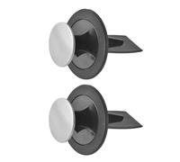 Homoyoyo Tapón para Triturador de Basura de Acero Inoxidable 78-80 MM Accesorio para Fregadero de Cocina Protector contra Salpicaduras y Colador de Residuos de Alimentos 2 Piezas