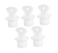 Homoyoyo Tapones de Goma de Repuesto para Bolsa de Agua Caliente, 5 Piezas, Tamaño Mediano 20 Mm, Sello Flexible y Resistente a Fugas, Compatibles Bolsas Térmicas para Terapia de Calor