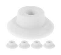 Homoyoyo Tapones de Goma para Congelador 5 Piezas Tapón de Drenaje Hermético para Orificio de Refrigerador Horizontal Resistente al Frío Bloqueo de Polvo para Mantenimiento y Reparación