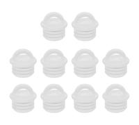 Homoyoyo Tapones de Silicona para Cubo de Fregona, 10 Unidades, para Orificios de 1,85-1,92 Cm, Accesorios de Drenaje Resistentes para Evitar Fugas y Uso Industrial