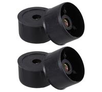 Homoyoyo Tapones para Rascadores de Gatos 4 Piezas Tapones para Tubos de 45 MM de Diámetro Rosca M8 Accesorios para Reparación y Montaje de Árboles Rascadores Piezas DIY para Gatos