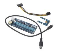 Homoyoyo Tarjeta Gráfica Externa Pci Portátiles Adaptador Pci Cable USB De Mejora El Rendimiento Gráfico y Experiencia Multimedia