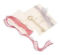 Homoyoyo Tarjetas de Votos Matrimoniales para Boda 2 Piezas Lazo Diseño de Tela Perlada Azul Marino y Rojo Vino Libros de Juramentos para Uso Banquetes Nupciales