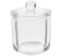 Homoyoyo Tarro de Cristal Transparente Grande Tapa Hermética para Dulces Azucarero Multifuncional para Café y Té a Granel Recipiente para Alimentos y Decoración de Cocina