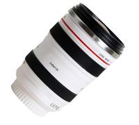 Homoyoyo Taza de Agua Diseño Lente Cámara Blanca Vaso Duradero y Atractivo para Oficina Hogar y Hotel Regalo Original para Amigos y Familia