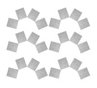 Homoyoyo Tejas Miniatura para Casas de Muñecas 1/35 24 Piezas de Paneles de Techo de Acero Corrugado para Maqueta Militar y Proyectos DIY de Paisajismo Materiales para Mesas de Arena