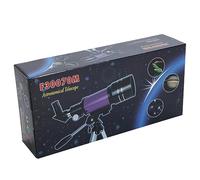 Homoyoyo Telescopio Astronómico Refractivo Tripode Monocular y Lentes De Tratadas para Principiantes y Aficionados Astronomía