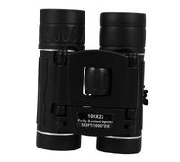 Homoyoyo Telescopio Binocular Portátil De Alta Definición Conciertos Acampadas y Senderismo Binoculares De Gran Aumento y Telescopio Binocular