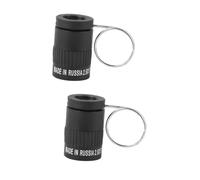 Homoyoyo Telescopio Monocular Compacto De Alta Definición con Llavero - Ideal para Observación De - Caza Camping y Senderismo Ligero y Portátil Mini Visor De Bolsillo para