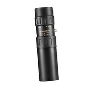 Homoyoyo Telescopio Resistente Portátil Monocular de Alta Definición Zoom 10-300x Aleación de Zinc-Hierro para Exteriores y Conciertos