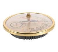 Homoyoyo Termómetro E Higrómetro de Pared para Invernadero y Jardín Medidor de Temperatura y Humedad Máxima y Mínima Vidrio y Plástico Resistente Adecuado para Interiores y Exteriores