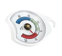 Homoyoyo Termómetro para Refrigerador Doméstico Tipo Puntero de Plástico Monitor de Temperatura Preciso para Frigorífico y Congelador Compacto y Portátil para Uso Cocina y Supermercado