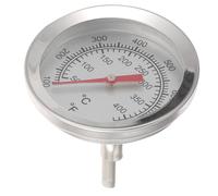 Homoyoyo Termómetro Rendimiento Estable de Horno Acero Inoxidable Superficie Lisa y Adecuado para Uso en Cocina y Hogar