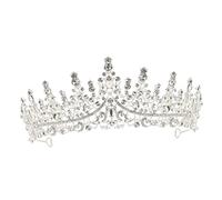 Homoyoyo Tiaras De Gemas De Imitación Para Novia Tiara De Boda Redecilla De Pelo Accesorio Cabello De Mujer Para Banquetes De Graduación y Fiestas De Princesa