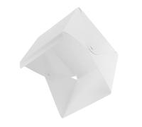Homoyoyo Tienda de Iluminación Caja Plegable Mini, Abs, Portátil, Diseño Plegable, Fácil Montaje, Reduce Sombras y Reflejos, para Fotografía y Toma de Productos Pequeños