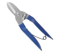 Homoyoyo Tijeras de Podar Manuales de Acero Inoxidable para Jardín Poda de Ramas Gruesas Mango Ergonómico Azul Herramienta Versátil para Bonsáis Flores y Árboles Frutales 1 Pieza