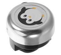 Homoyoyo Timbre de Bicicleta para Diseño de Dibujos Animados, Sonido Fuerte y Claro, Adaptable a Múltiples Tamaños de Manillares, Adecuado para Bicicletas y Scooters en Paseos