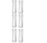 Homoyoyo Tiradores Colgantes de Plástico Transparentes 34 Mm para Persianas, Borlas de Cordón para Cortinas, Accesorios para Reparación, 20 Piezas, Compatibles Cortinas Interiores