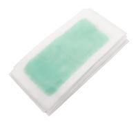 Homoyoyo Tiras de Cera Depilatorias Faciales y Corporales, 30 Unidades, Tamaño Mediano, para Depilación Rápida, Segura, para Mujeres, Cuerpo, Rostro y Zona del Mentón, Uso Doméstico