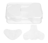 Homoyoyo Tiras Limpiadoras Nasales y Parches Para Barbilla 200 Unidades Algodón Desechables Suaves Cuidado Facial Piel Sensible Uso Diario Viaje