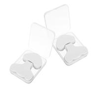 Homoyoyo Tiras Limpiadoras para Nariz y Mentón, Papel Facial Desechable 400 Piezas, Algodón para Limpieza Profunda, Control de Puntos Negros y Cuidado Facial Diario