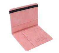 Homoyoyo Titular del Pasaporte Titular de Pasaporte de Mujer Billetera de para Hombres Familia Cartera Cubierta de para Viajar PU Rosa