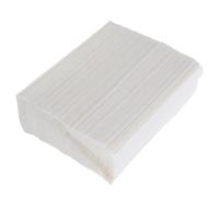 Homoyoyo Toallas de Papel Gruesas para Baño y Cocina Paquete de 200 Hojas Servilletas Absorbentes de Manos Ideales para Hoteles y Uso Comercial Prácticas y Suaves para Limpieza Diaria