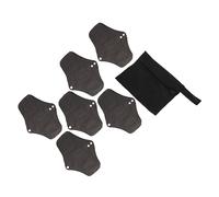 Homoyoyo Toallas Sanitarias Lavables Para Mujer Cómodas Toallas Menstruales Reutilizables Para Uso Diario