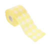 Homoyoyo Toallitas Desechables para Esmalte de Uñas Paños de Limpieza para Manicura y de Uñas Almohadillas Suaves Amarillas para Quitar Esmalte Herramienta Práctica para Salón y Personal