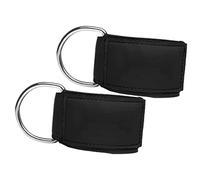 Homoyoyo Tobillera De Entrenamiento De Resistencia 2 Piezas para Gimnasio Correa Ajustable De Neopreno Resistente Al Desgaste para Tobillo Adecuado para Ejercicios De y Rehabilitación