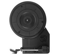 Homoyoyo Tocadiscos Vintage Retro con Movimiento de Gramófono de 200 Mm, Aguja de Fonógrafo de Reemplazo, Plato Giratorio Silencioso para Equipos de Música en Casa, Accesorio