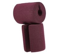 Homoyoyo Tope de Puerta Antipinchazos Espuma Redondo 2 Unidades Marrón Resistente Antideslizante para Hogar Seguridad Niños y Protección Ventanas