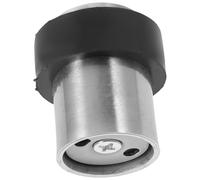 Homoyoyo Tope de Puerta de Pared Inoxidable con Punta de Goma Antideslizante Montaje con Anclaje y Tornillos Resistentes Diseño para y Oficina Sujeta Puertas Industriales y Domésticas